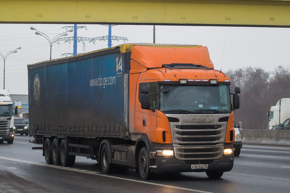 Нижегородская область, № О 161 КВ 152 — Scania ('2009) G380