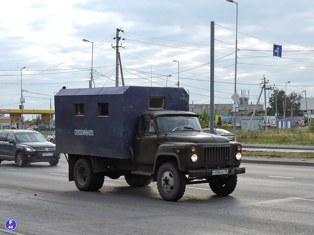 Курганская область, № У 006 КЕ 45 — ГАЗ-53-02