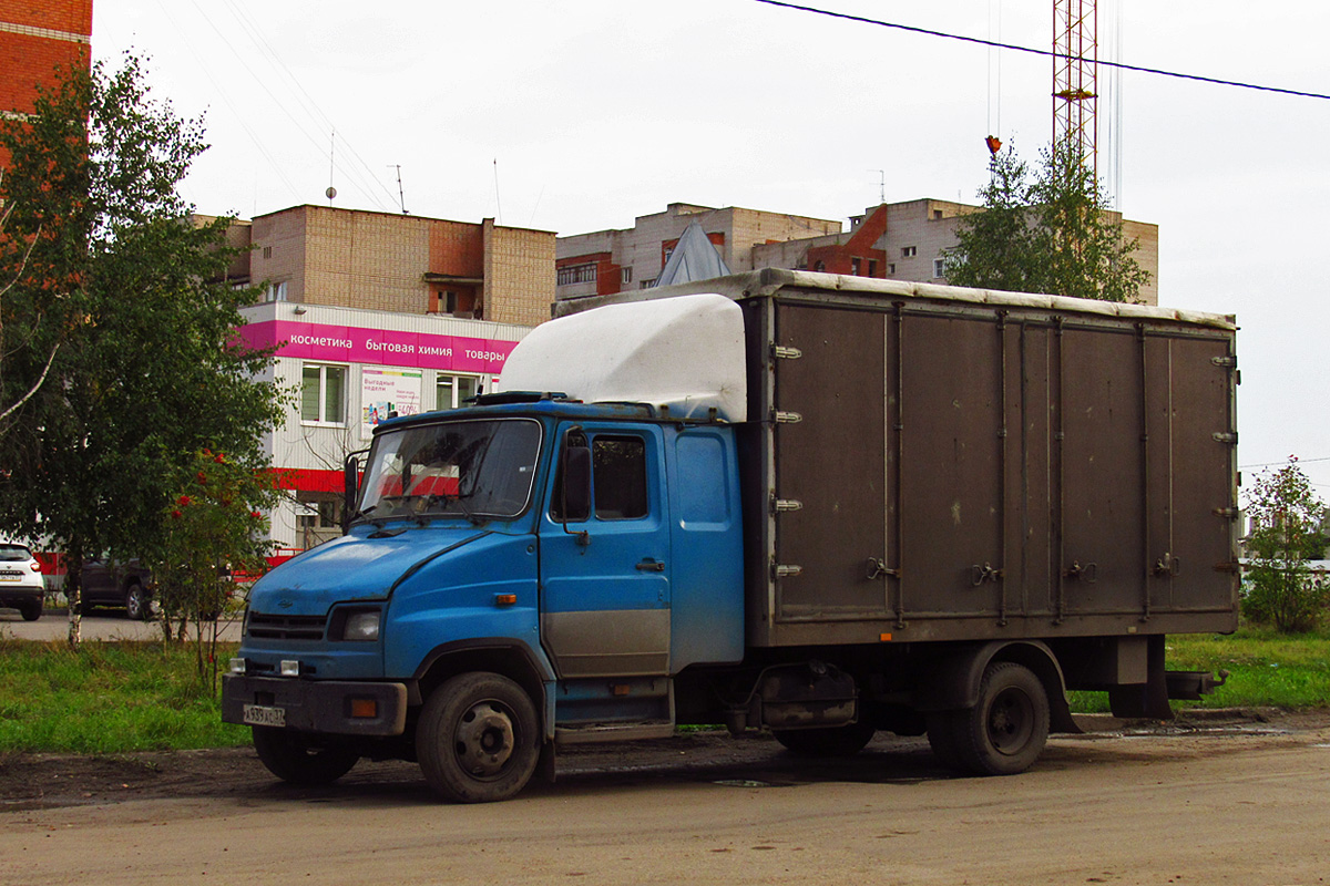 Ивановская область, № А 939 АС 37 — ЗИЛ-5301K2 "Бычок"
