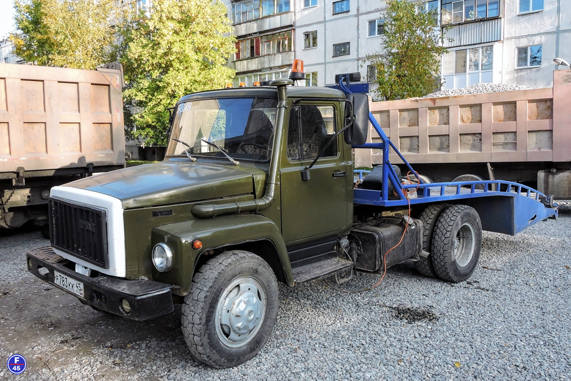 Курганская область, № Р 783 КК 45 — ГАЗ-4301