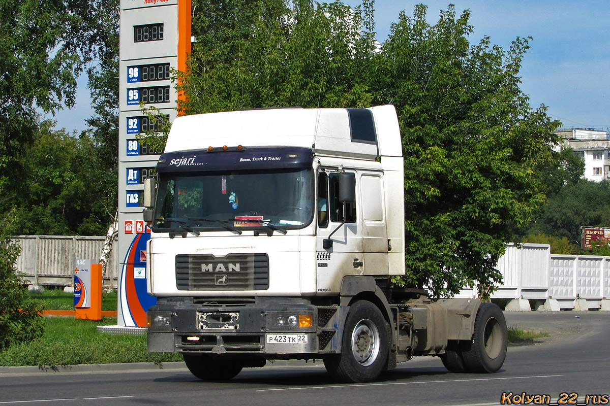 Алтайский край, № Р 423 ТК 22 — MAN F2000 19.464