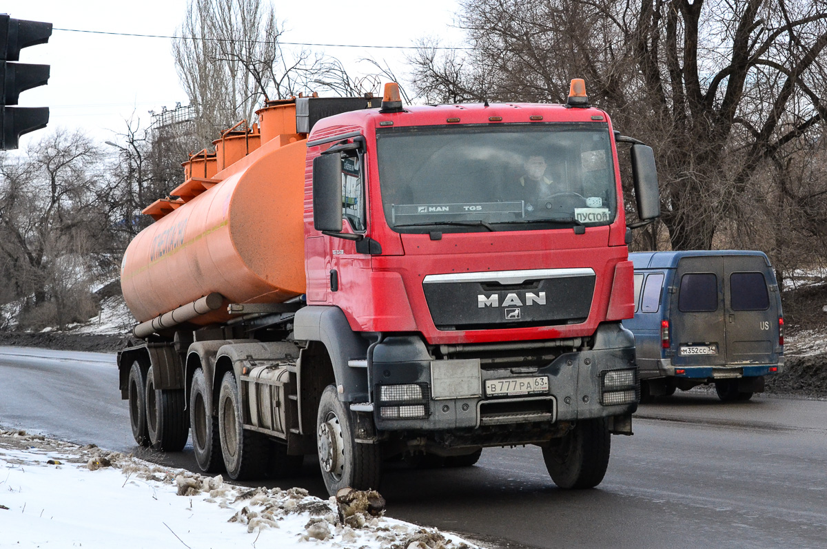 Самарская область, № В 777 РА 63 — MAN TGS 33.430