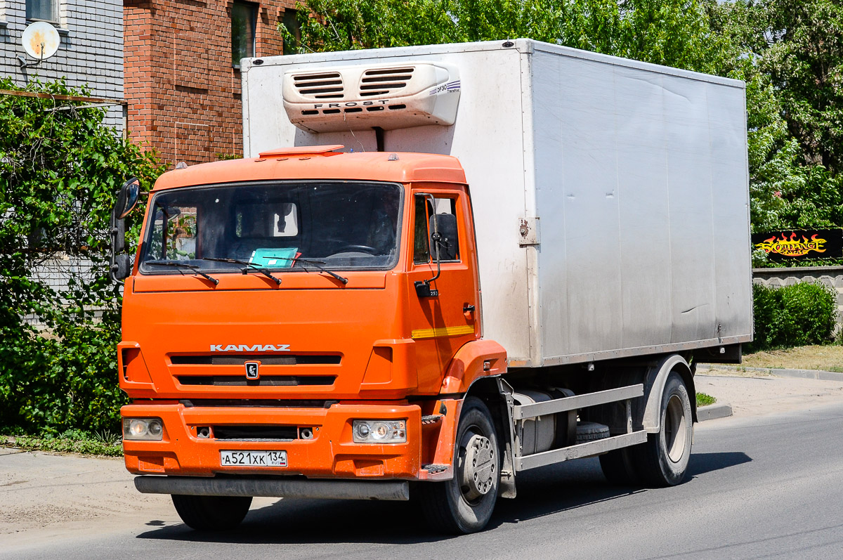 Волгоградская область, № А 521 ХК 134 — КамАЗ-43253-H3(99)