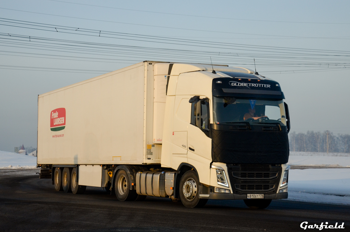 Хакасия, № Х 810 ЕТ 178 — Volvo ('2012) FH.420 [X9P]