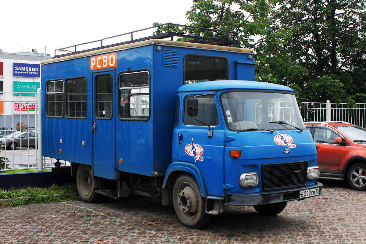Москва, № Е 219 СМ 99 — Avia A31N