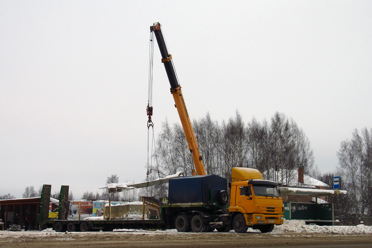Ивановская область, № Н 800 КТ 37 — КамАЗ-65116-N3(78)