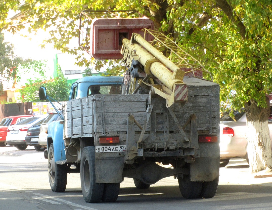 Крым, № Е 004 АЕ 82 — ГАЗ-52-01 (ГАЗ-52А)