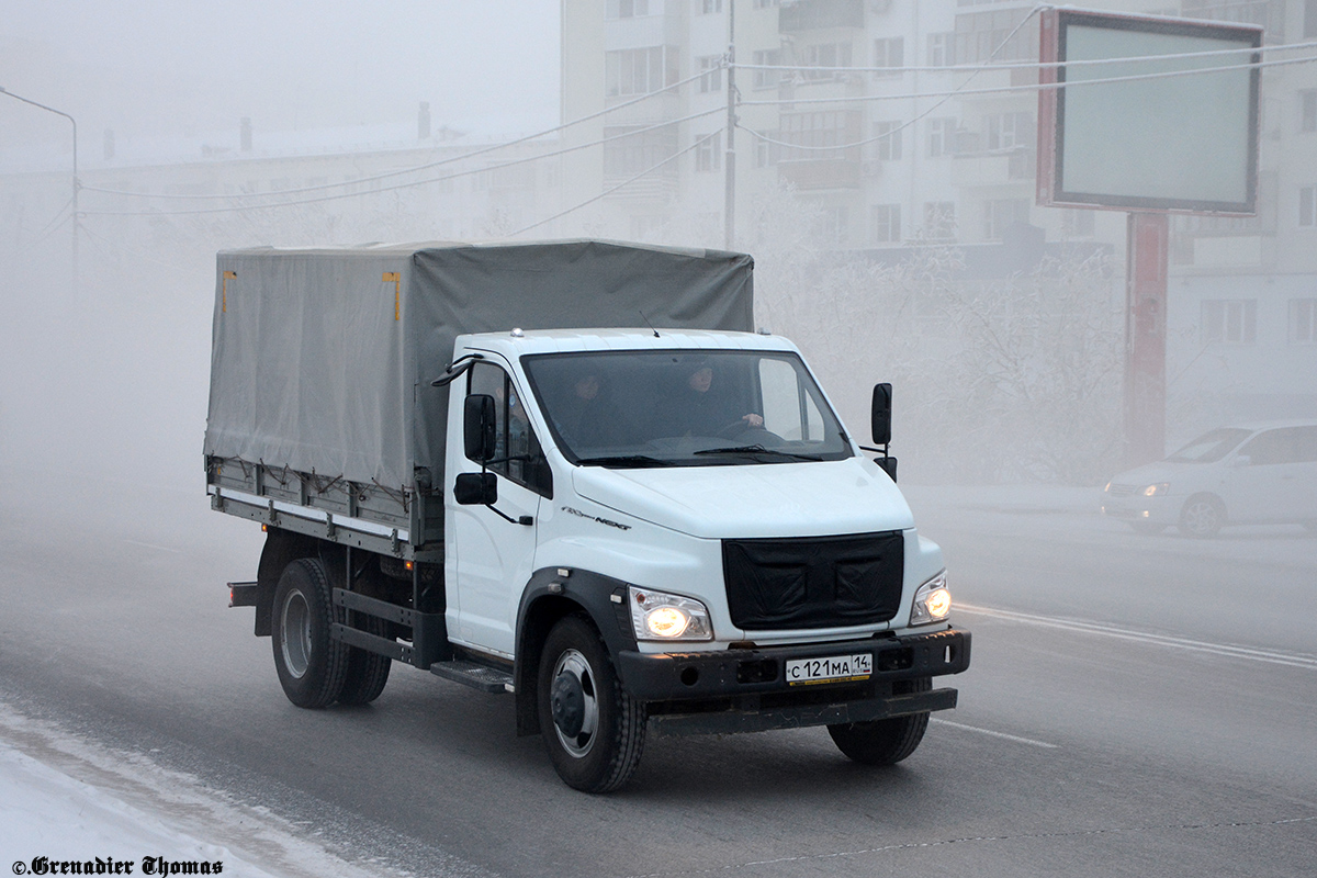 Саха (Якутия), № С 121 МА 14 — ГАЗ-C41R13