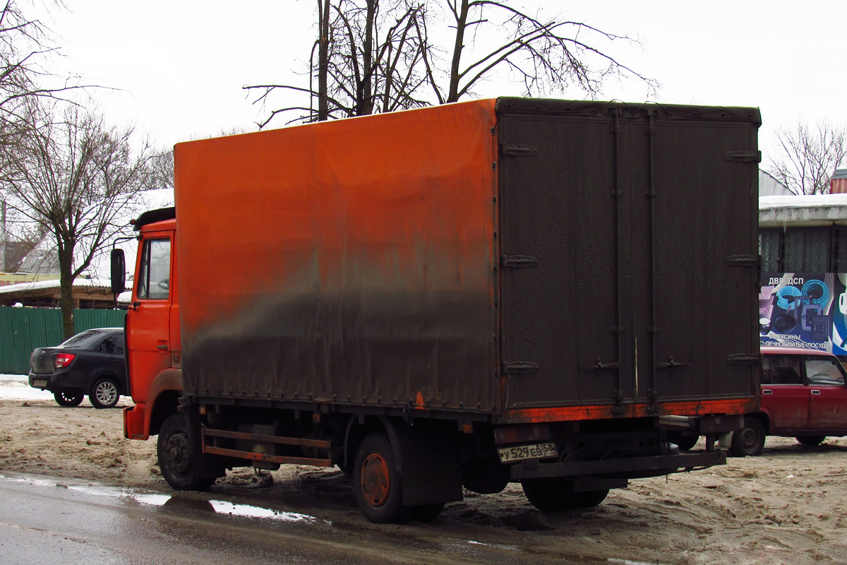 Ивановская область, № У 529 ЕВ 50 — МАЗ-437040
