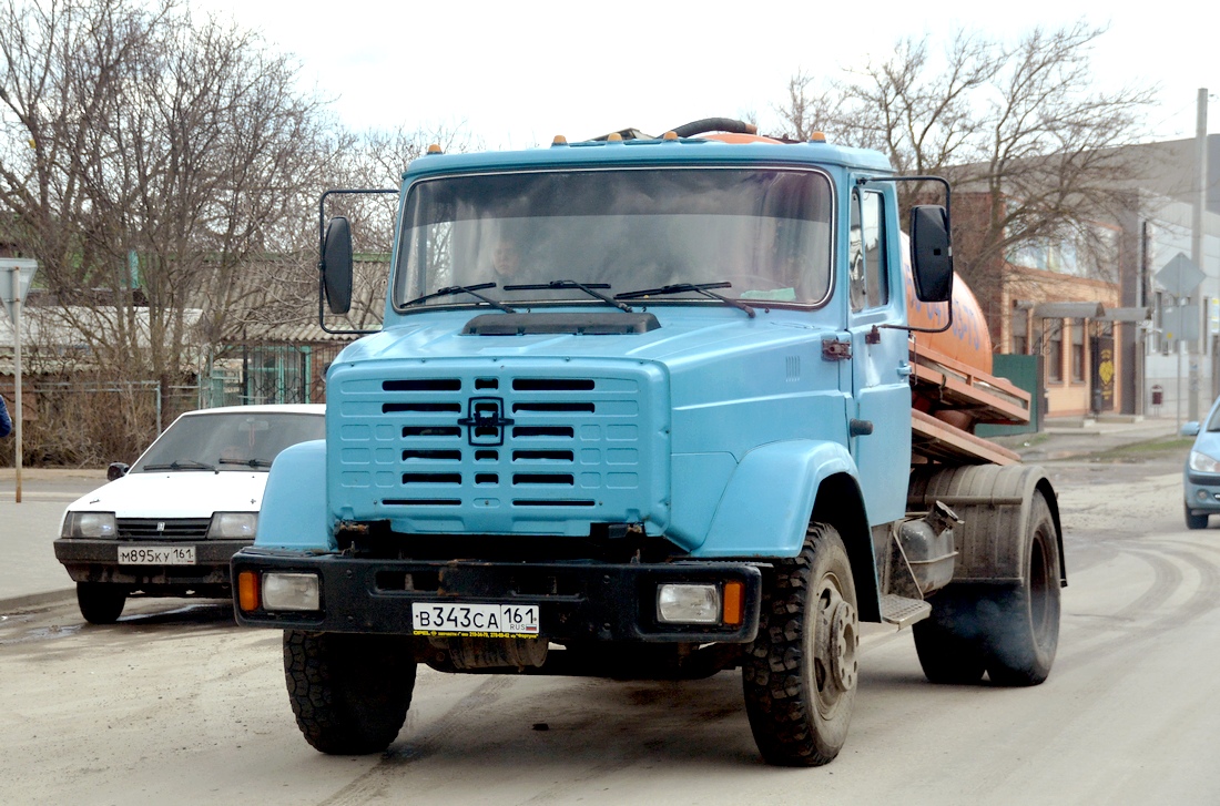 Ростовская область, № В 343 СА 161 — ЗИЛ-494560