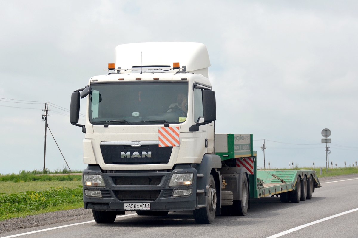 Ростовская область, № К 458 СЕ 161 — MAN TGS 19.440