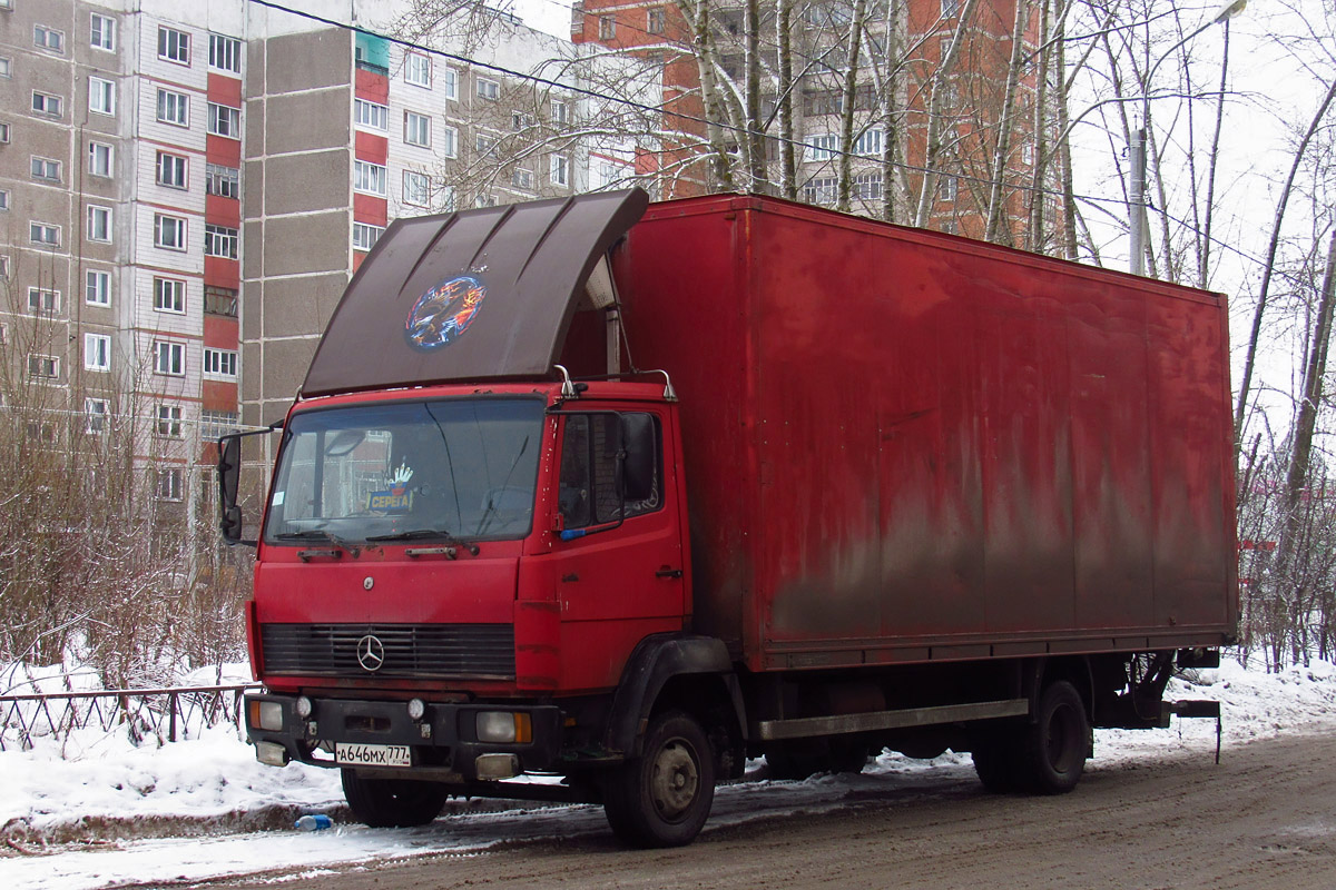 Ивановская область, № А 646 МХ 777 — Mercedes-Benz LK 814