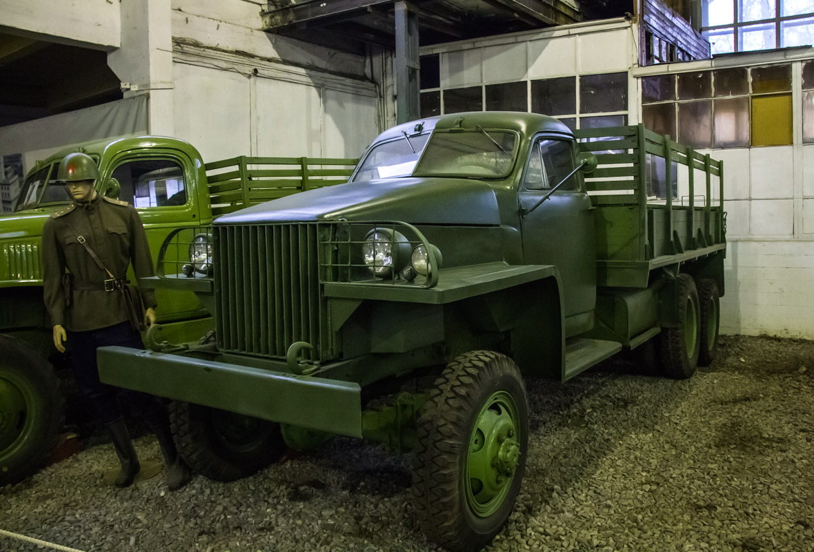 Москва, № (77) Б/Н 0091 — Studebaker US6 U3; Москва — Музей Транспорта Москвы