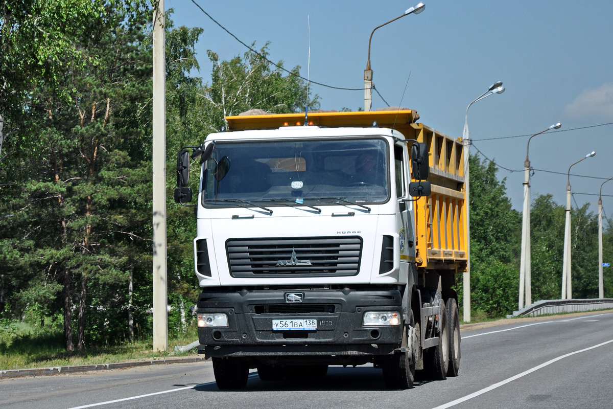 Иркутская область, № У 561 ВА 138 — МАЗ-6501B9