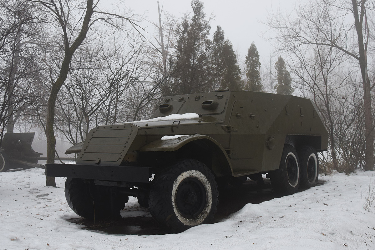 Саратовская область, № (64) Б/Н 0006 — ЗИС-152 (БТР-152) (общая модель)