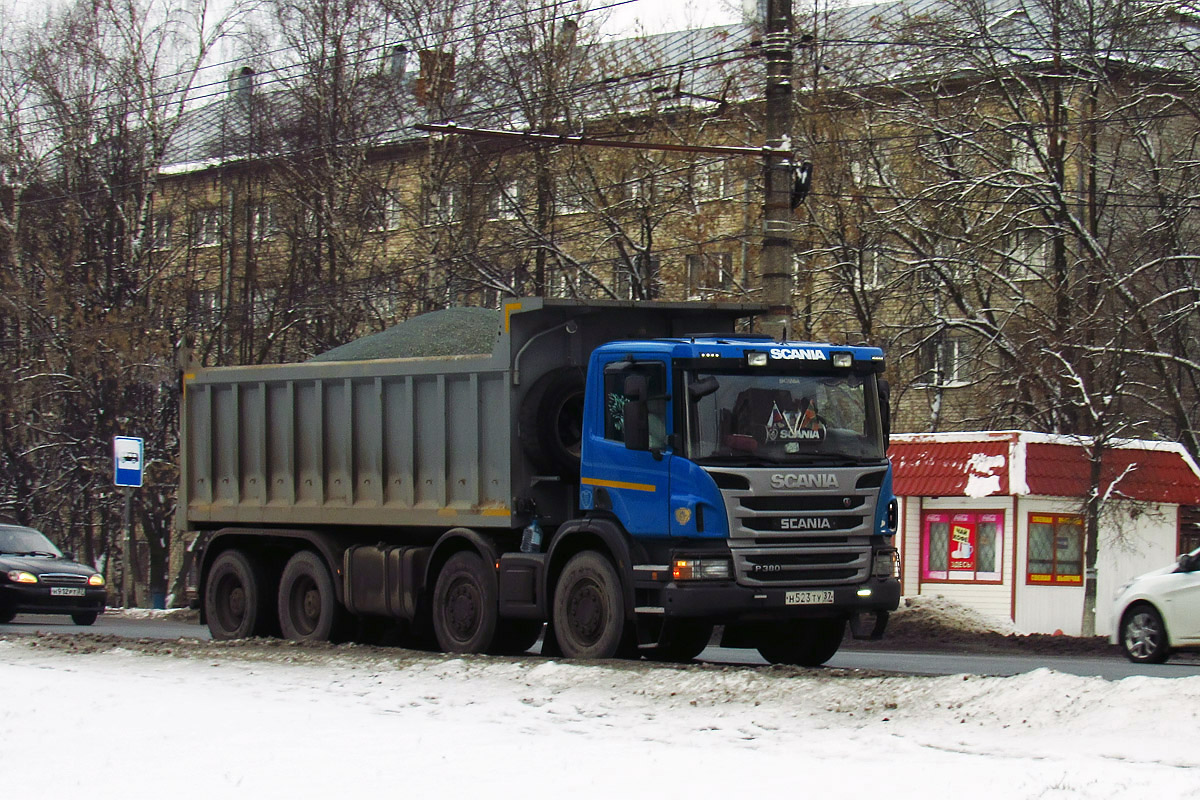 Ивановская область, № Н 523 ТУ 37 — Scania ('2011) P380