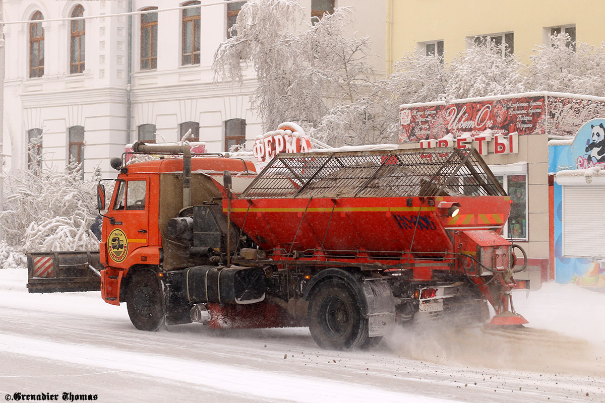 Саха (Якутия), № С 279 КС 14 — КамАЗ-43253-H3(99)