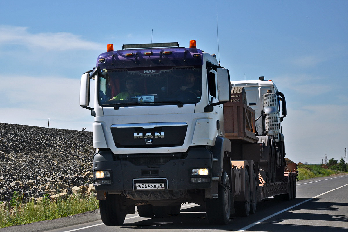 Иркутская область, № В 064 ХВ 38 — MAN TGS 33.440