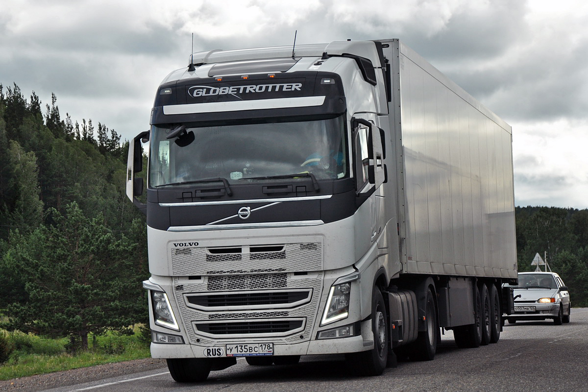 Санкт-Петербург, № У 135 ВС 178 — Volvo ('2012) FH.460 [X9P]