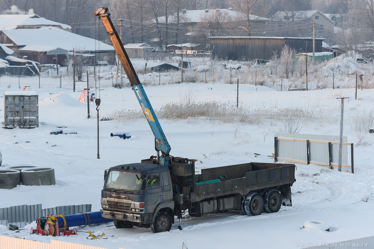 Архангельская область, № Е 813 АС 29 — Hino FS