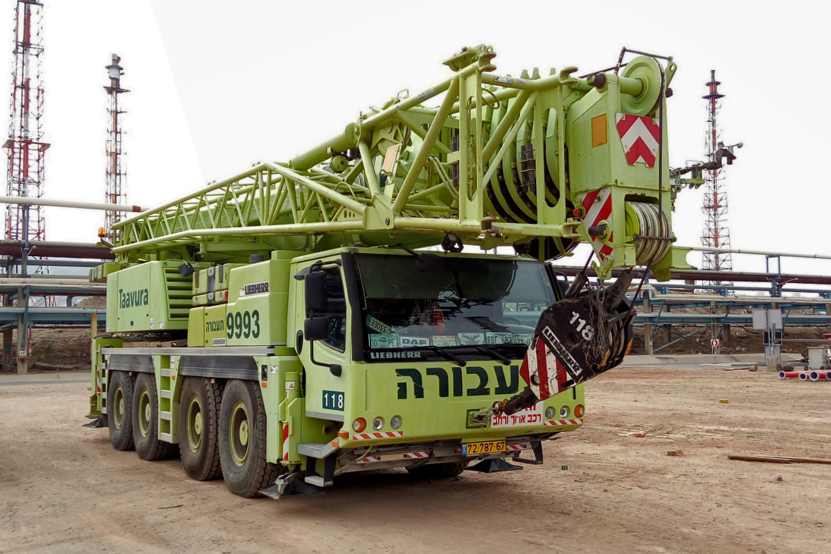 Израиль, № 118 — Liebherr (общая модель)