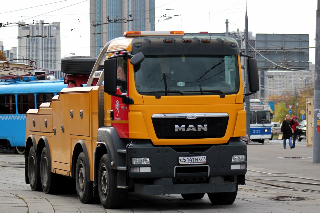 Москва, № 3221 — MAN TGS 41.440
