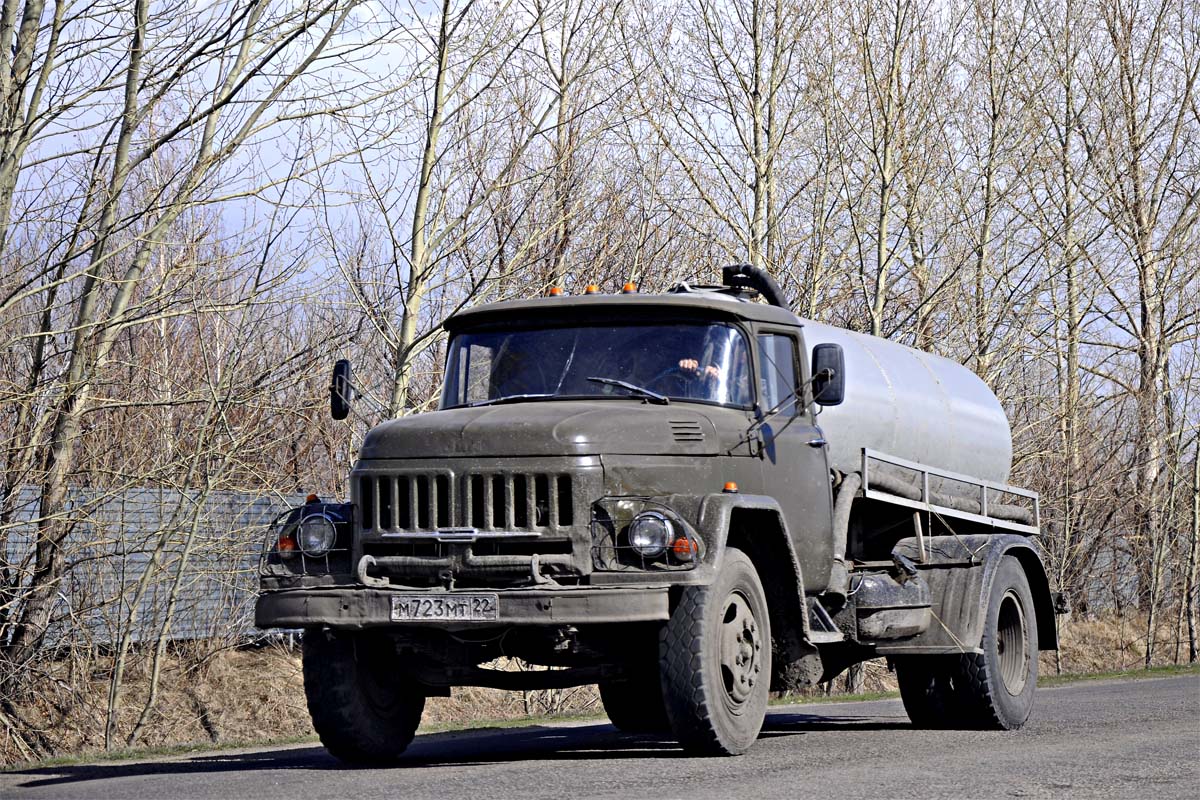 Алтайский край, № М 723 МТ 22 — ЗИЛ-431412 (УАМЗ)