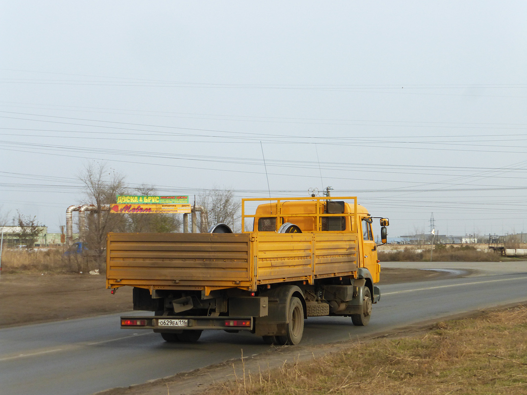 Татарстан, № О 629 ЕА 116 — КамАЗ-4308-A3(96)