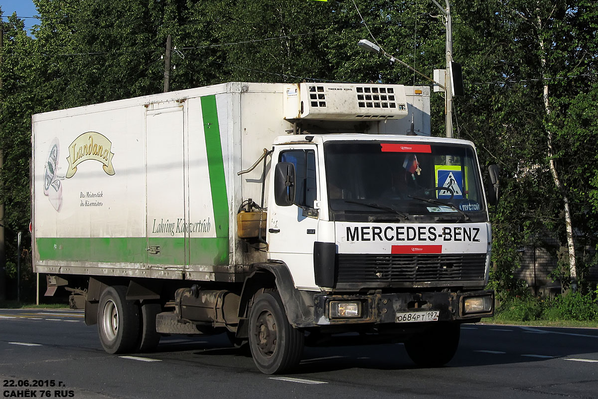 Москва, № О 684 РТ 197 — Mercedes-Benz LK 1317