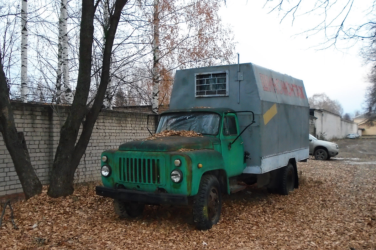 Ивановская область, № (37) Б/Н 0007 — ГАЗ-52-01 (ГАЗ-52А); Ивановская область — Автомобили без номеров