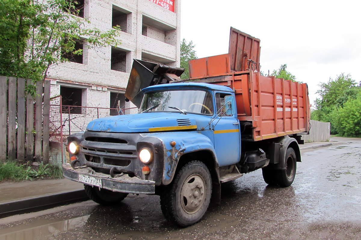 Ивановская область, № Н 727 ХУ 37 — ЗИЛ-431412