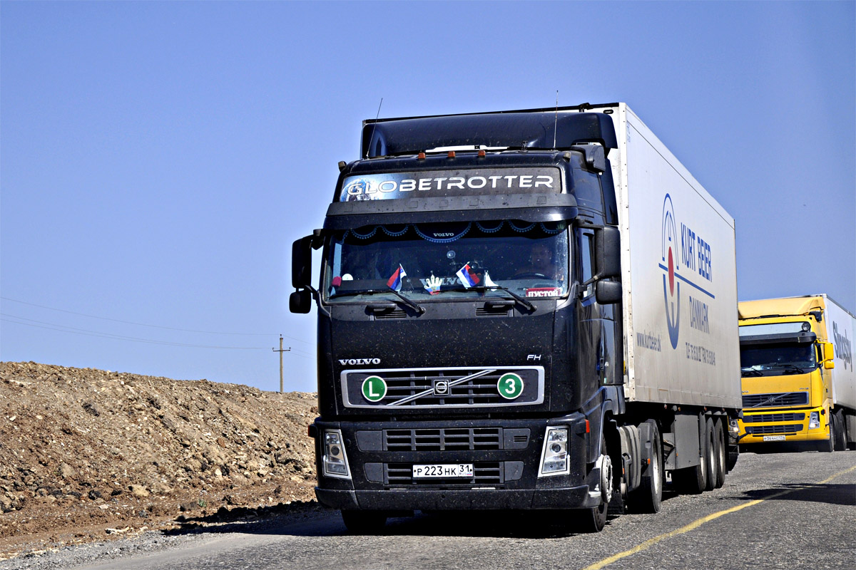 Белгородская область, № Р 223 НК 31 — Volvo ('2002) FH-Series
