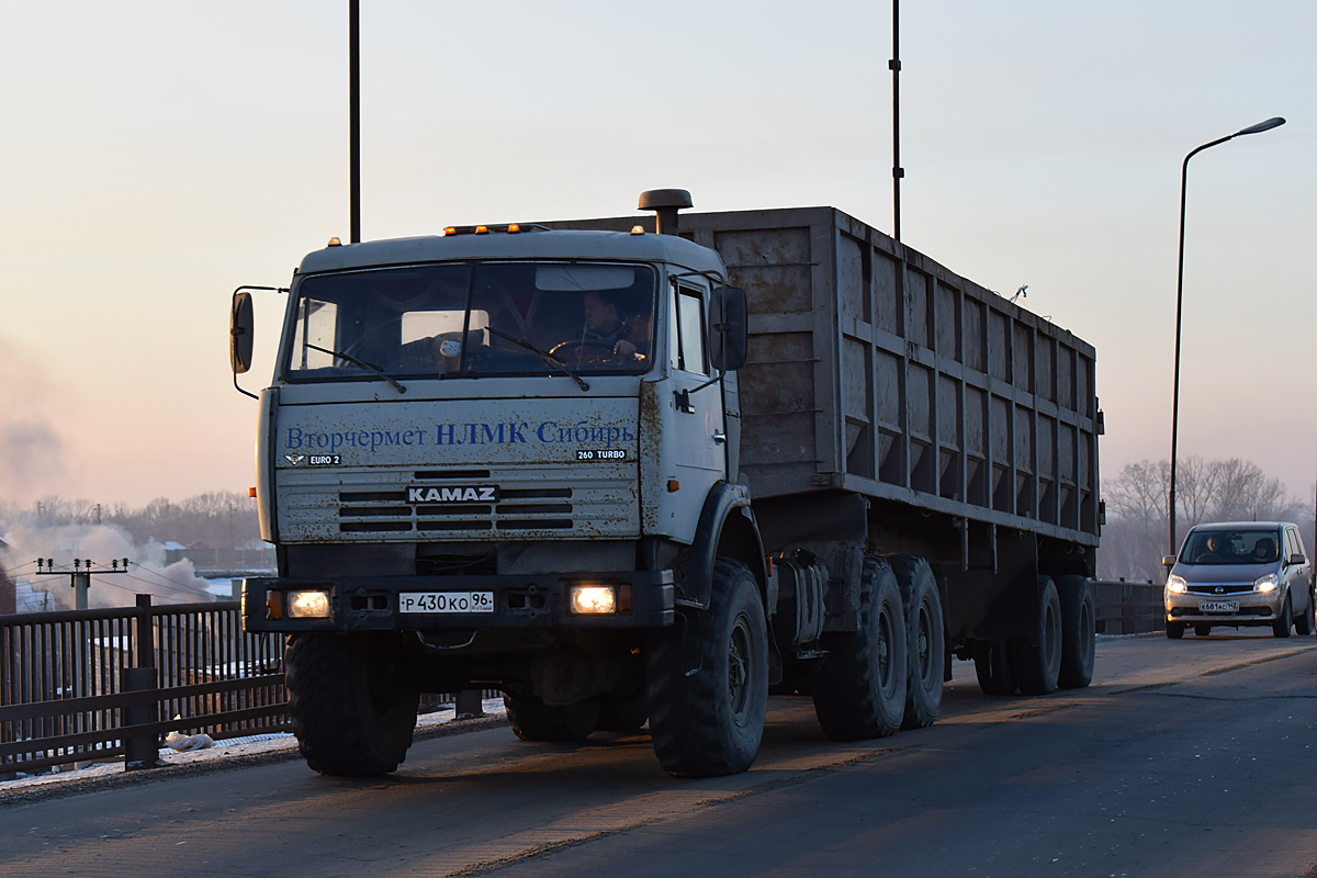 Алтайский край, № Р 430 КО 96 — КамАЗ-44108-10 [44108K]