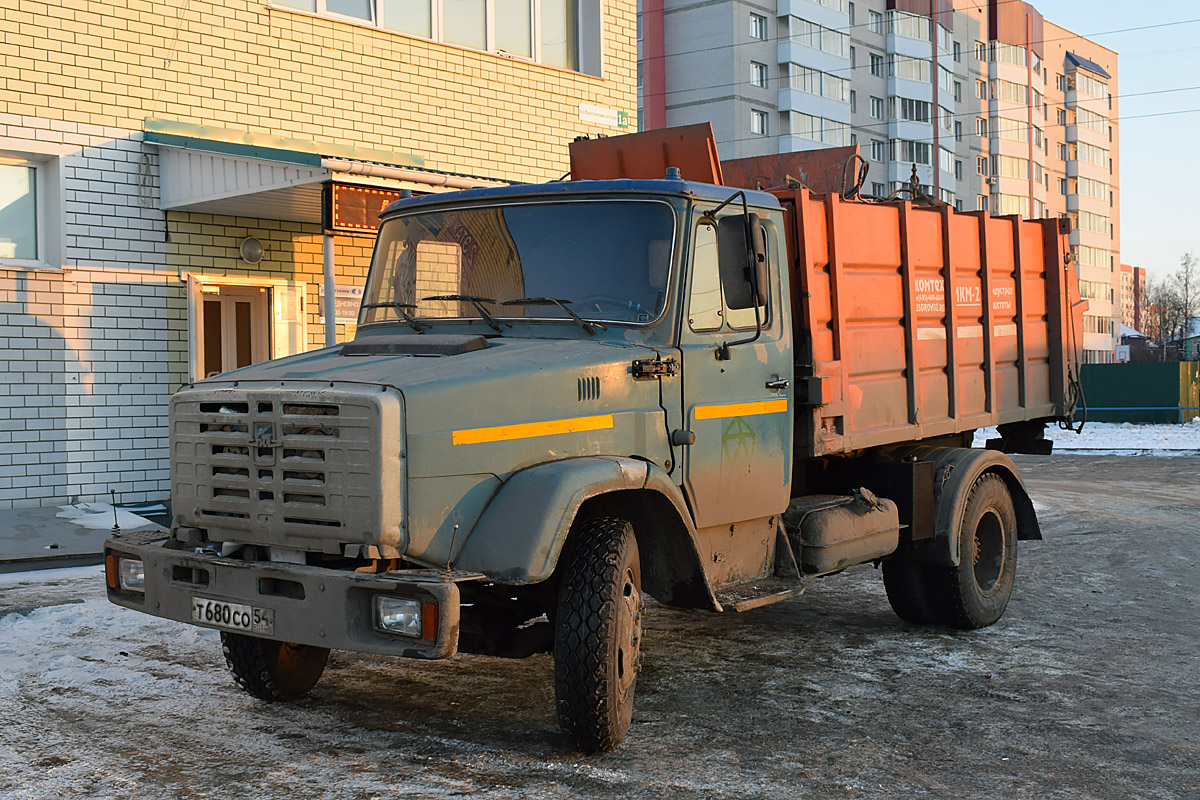 Алтайский край, № Т 680 СО 54 — ЗИЛ-433362