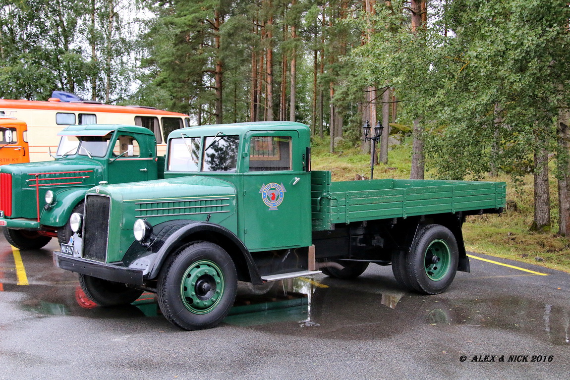 Финляндия, № MA-947 — Scania  (общая модель)