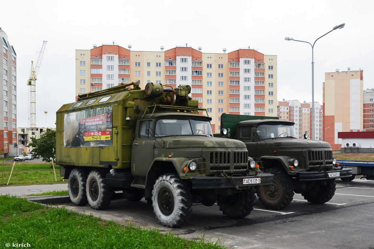 Витебская область, № АЕ 6132-2 — ЗИЛ-131 (общая модель)