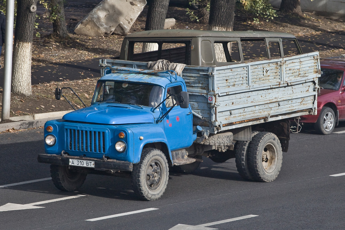 Алматы, № A 310 BT — ГАЗ-53-14, ГАЗ-53-14-01