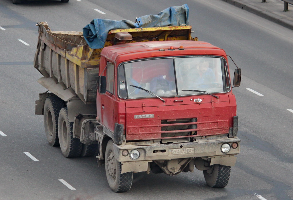 Одесская область, № ВН 4372 ВС — Tatra 815 S1