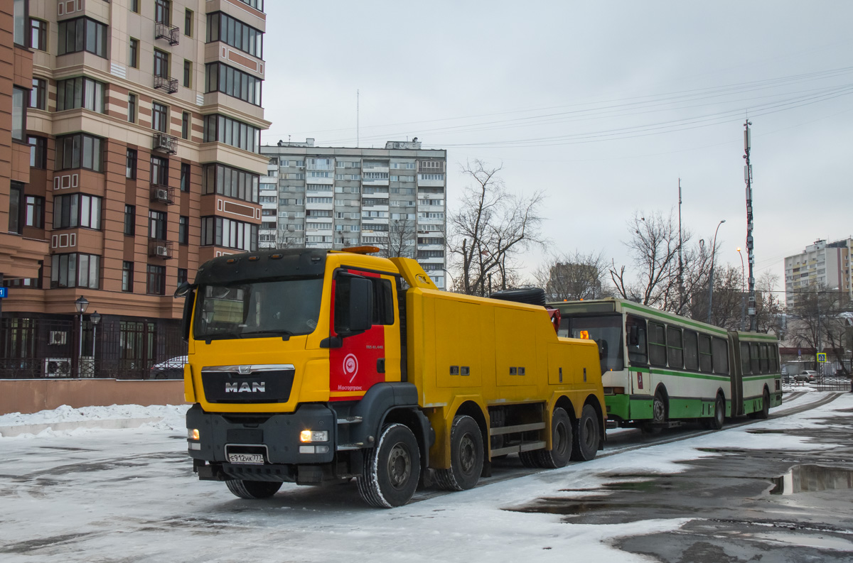 Москва, № 3212 — MAN TGS 41.440