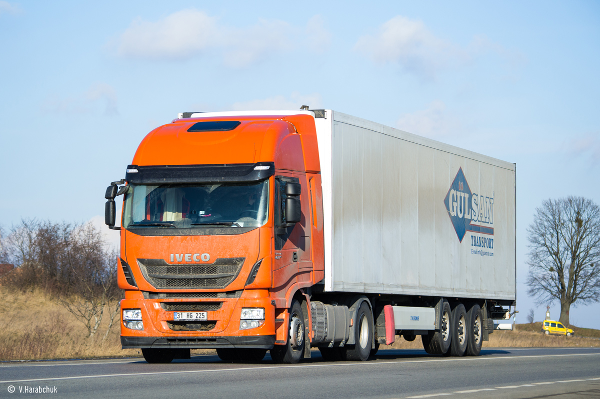 Турция, № 31 HG 225 — IVECO Stralis ('2012) 460