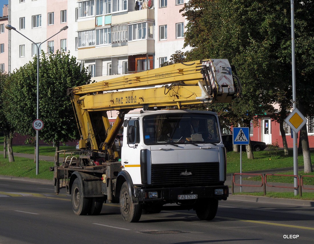 Витебская область, № АВ 6261-2 — МАЗ-5337 (общая модель)