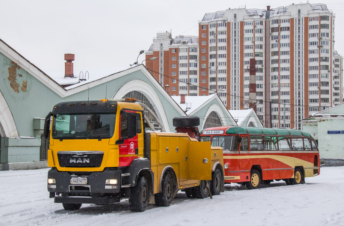 Москва, № 3218 — MAN TGS 41.440
