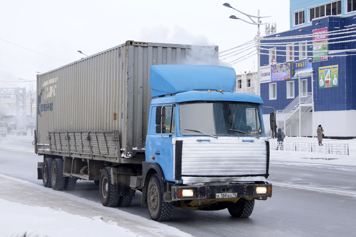 Саха (Якутия), № К 188 ВО 14 — МАЗ-54323