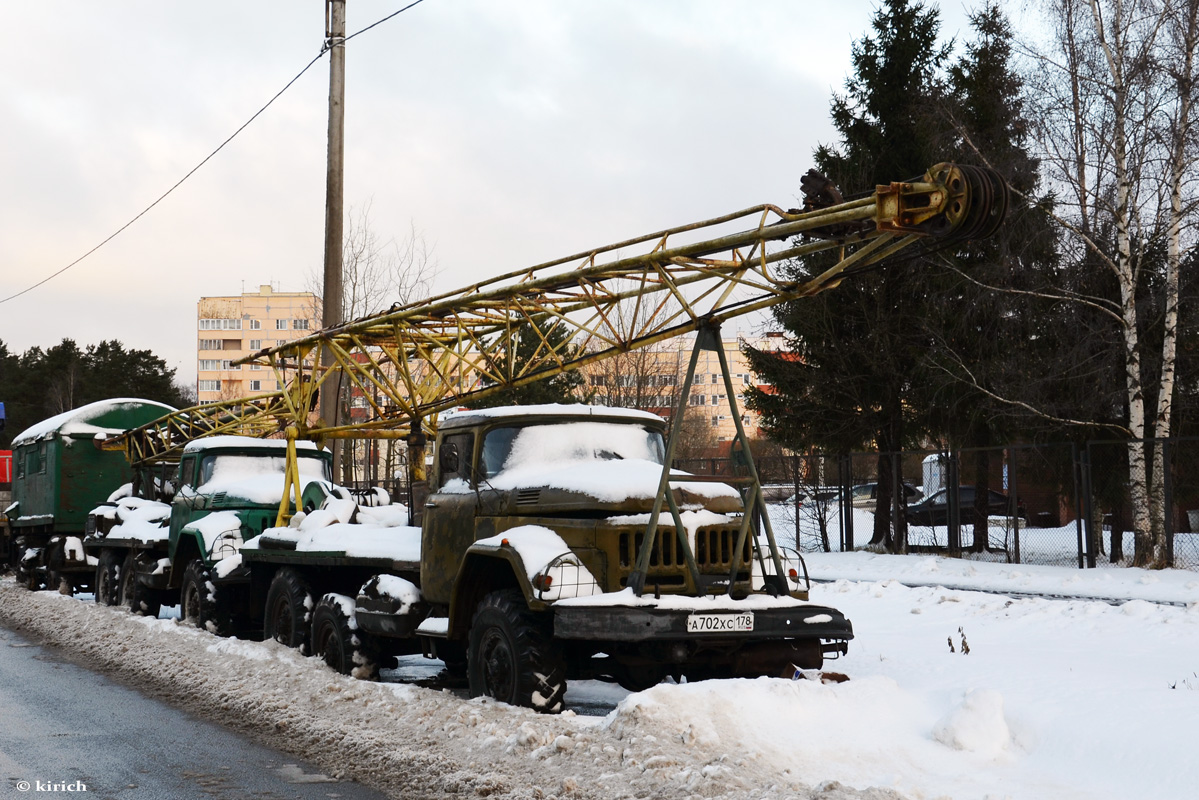 Санкт-Петербург, № А 702 ХС 178 — ЗИЛ-131 (общая модель)