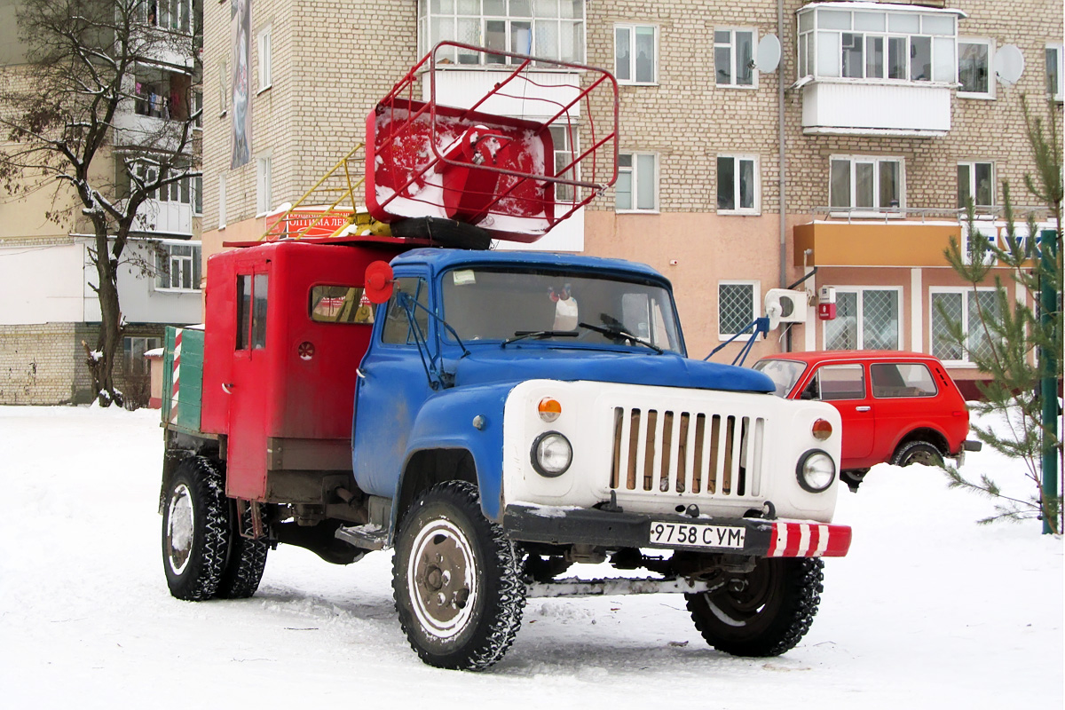 Сумская область, № 9758 СУМ — ГАЗ-52-01 (ГАЗ-52А)