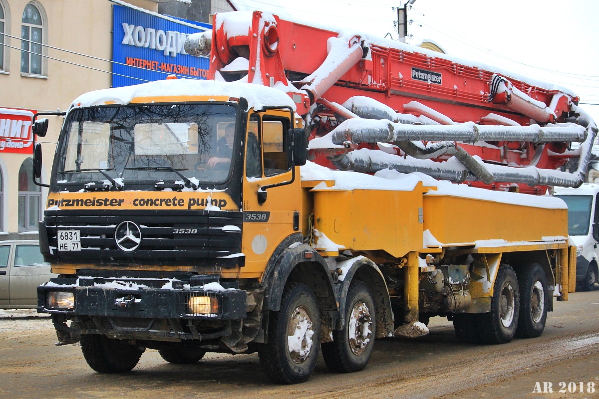 Москва, № 6831 НЕ 77 — Mercedes-Benz SK 3538