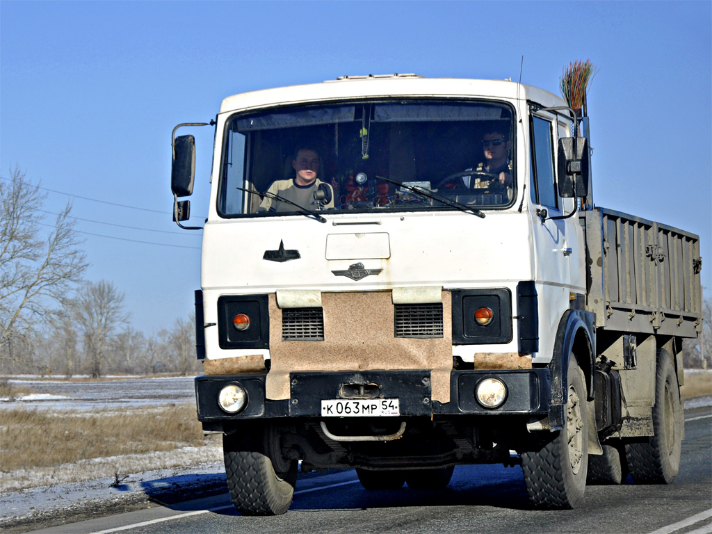 Новосибирская область, № К 063 МР 54 — МАЗ-53371
