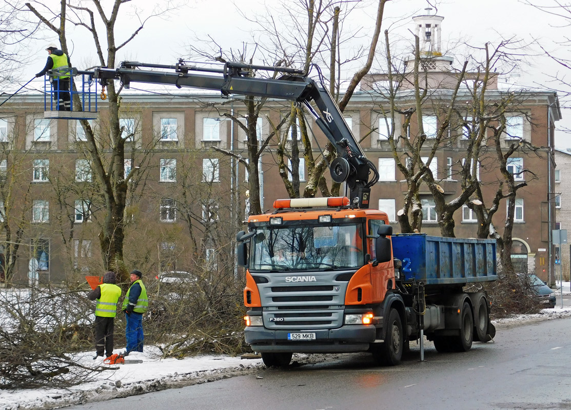 Эстония, № 529 MKB — Scania ('2004) P380