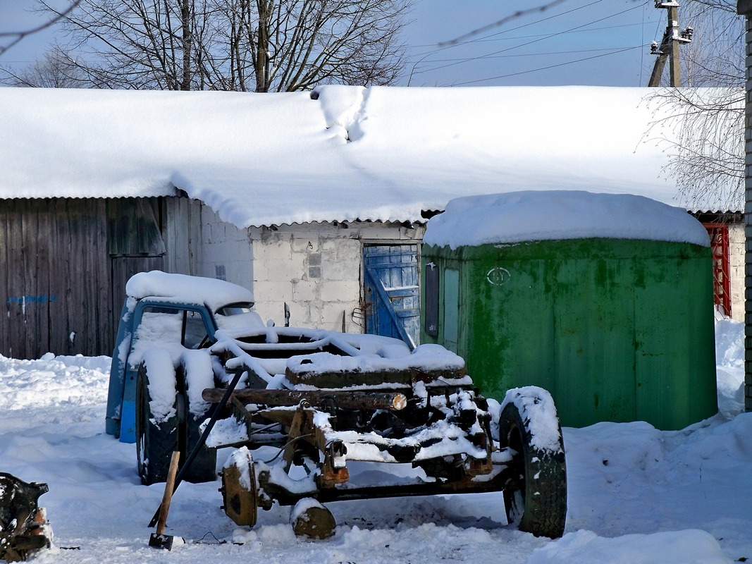 Могилёвская область, № 4817 МГТ — ГАЗ-52-01 (ГАЗ-52А)