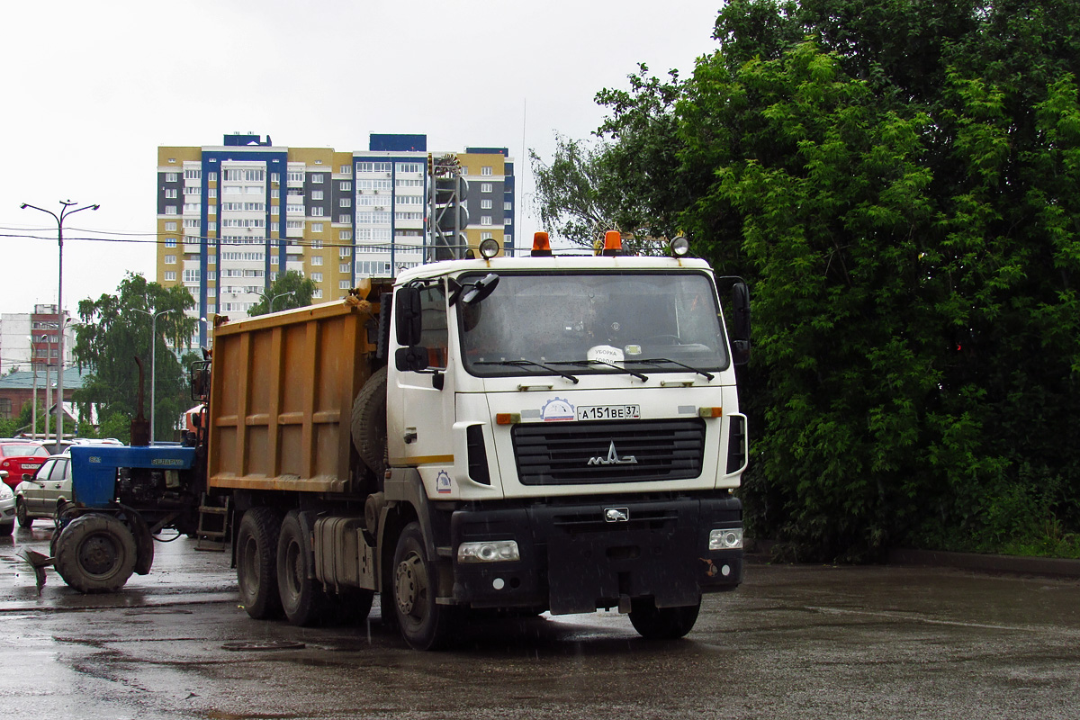 Ивановская область, № А 151 ВЕ 37 — МАЗ-6501B5